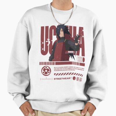 Madara Uchiha Streetwear Sweatshirt