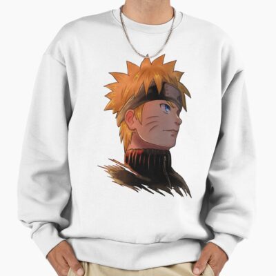 Scribble The Prophecy Uzumaki Naruto Sweatshirt
