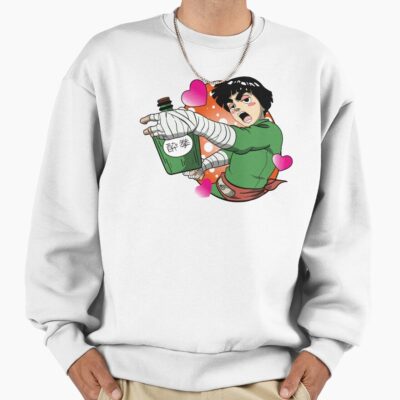 Drunk Ninja Rock Lee Sweatshirt