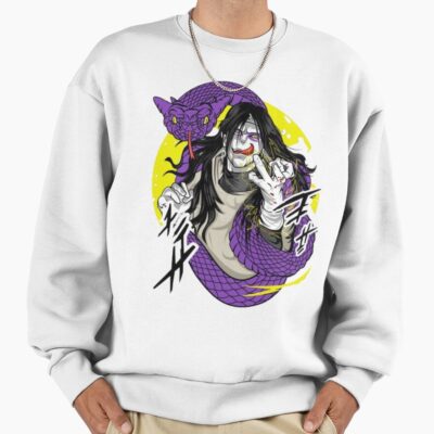 Orochimaru With Snake Sweatshirt