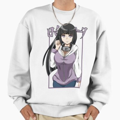 The Cute Girl Hyuga Hinata Sweatshirt