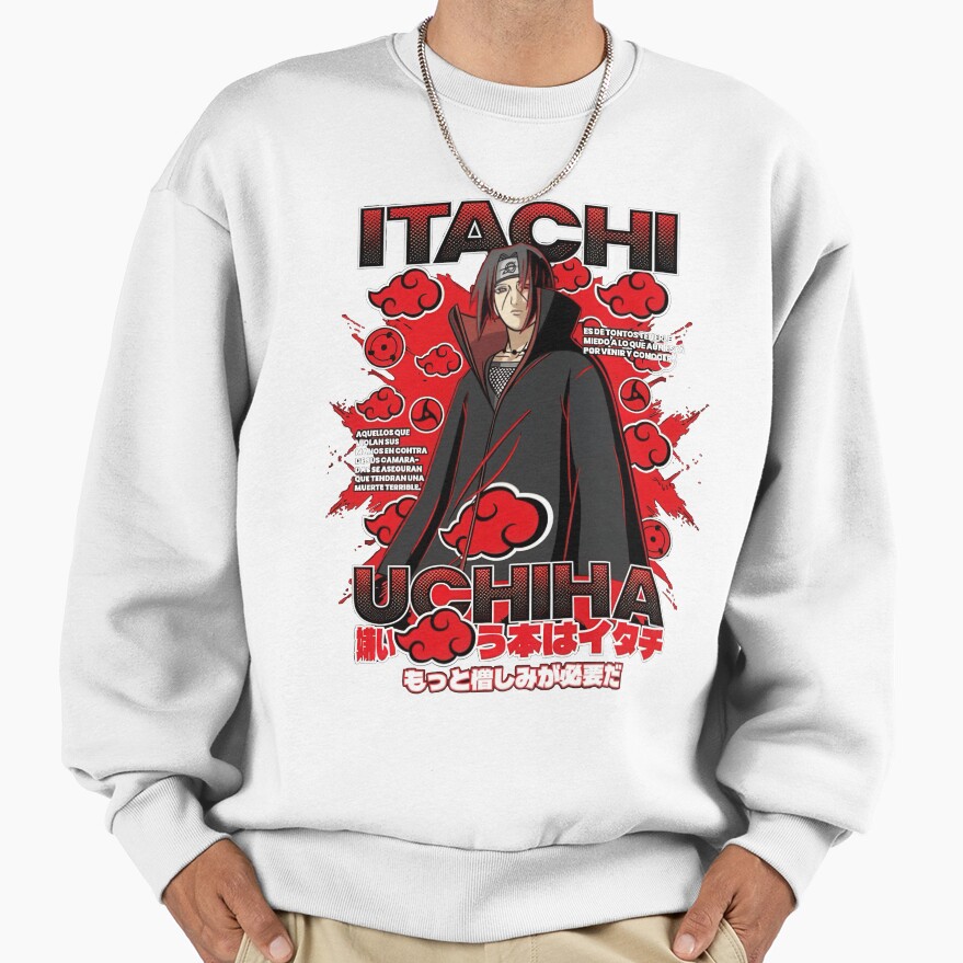 The Fallen Hero Who Chose Darkness Itachi Sweatshirt