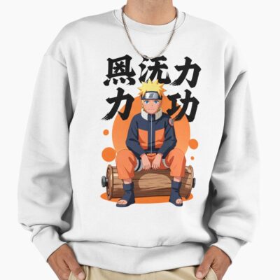 Uzumaki Naruto Sit Sweatshirt