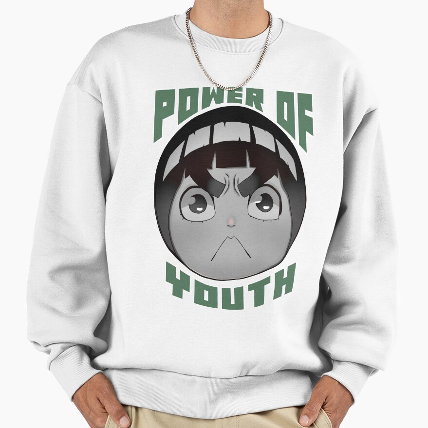 Doodle Power Of Youth Rock Lee Sweatshirt