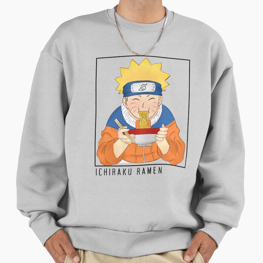 Naruto Doodle Ramen Boy Sweatshirt - Image 4