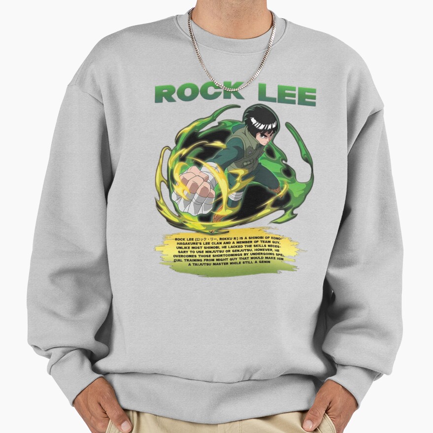 Rock Lee Hot Design Sweatshirt - Image 4