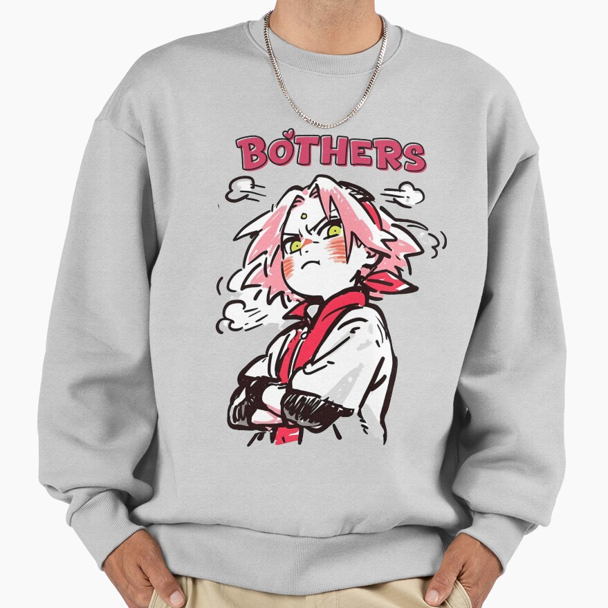 Sakura With All The Fury Sweatshirt - Image 4