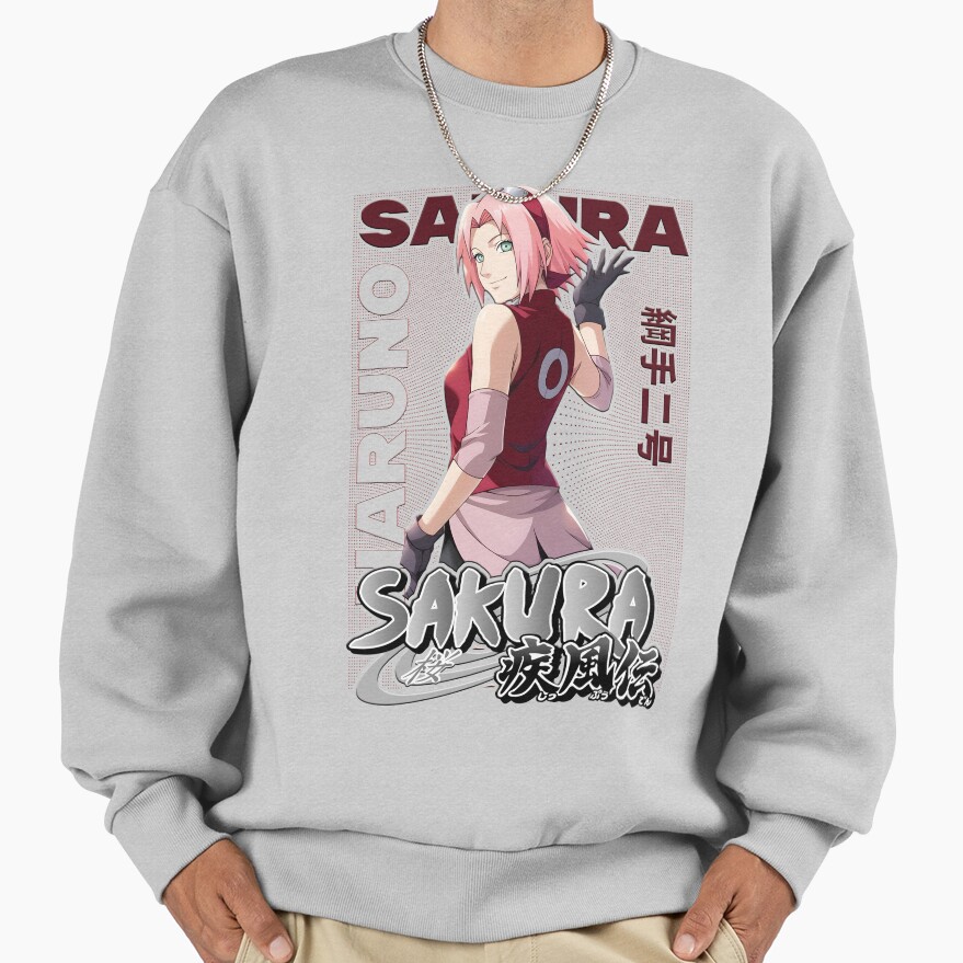 The Fist Girl Sakura Sweatshirt - Image 4