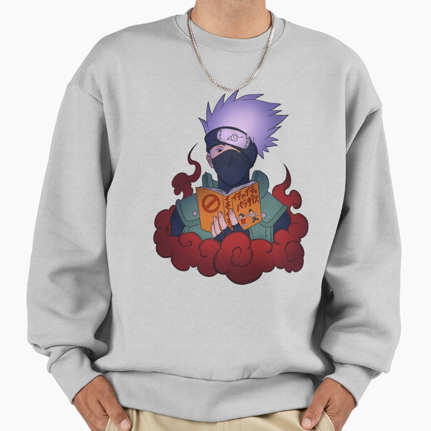 Doodle Kakashi Of The Sharingan Hatake Kakashi Sweatshirt - Image 4