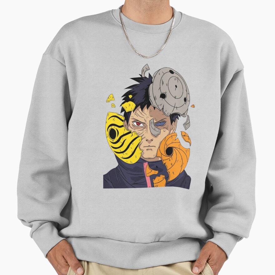 The Masked Villain Uchiha Obito Sweatshirt - Image 4