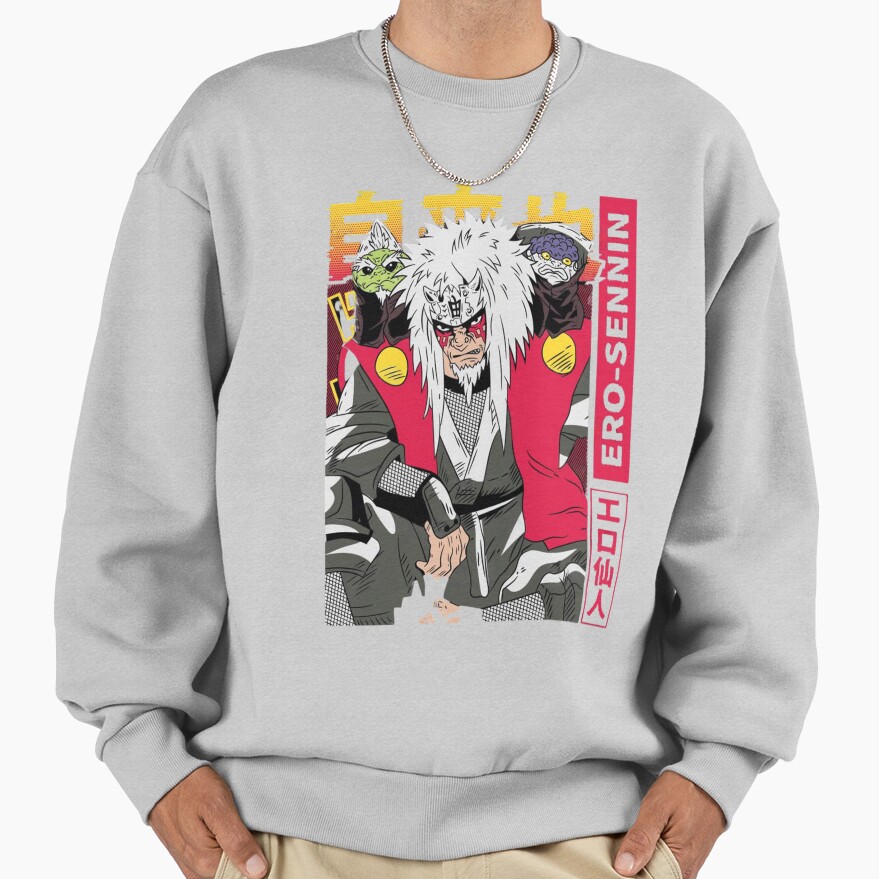 Old School Legend Jiraiya Sweatshirt - Image 6