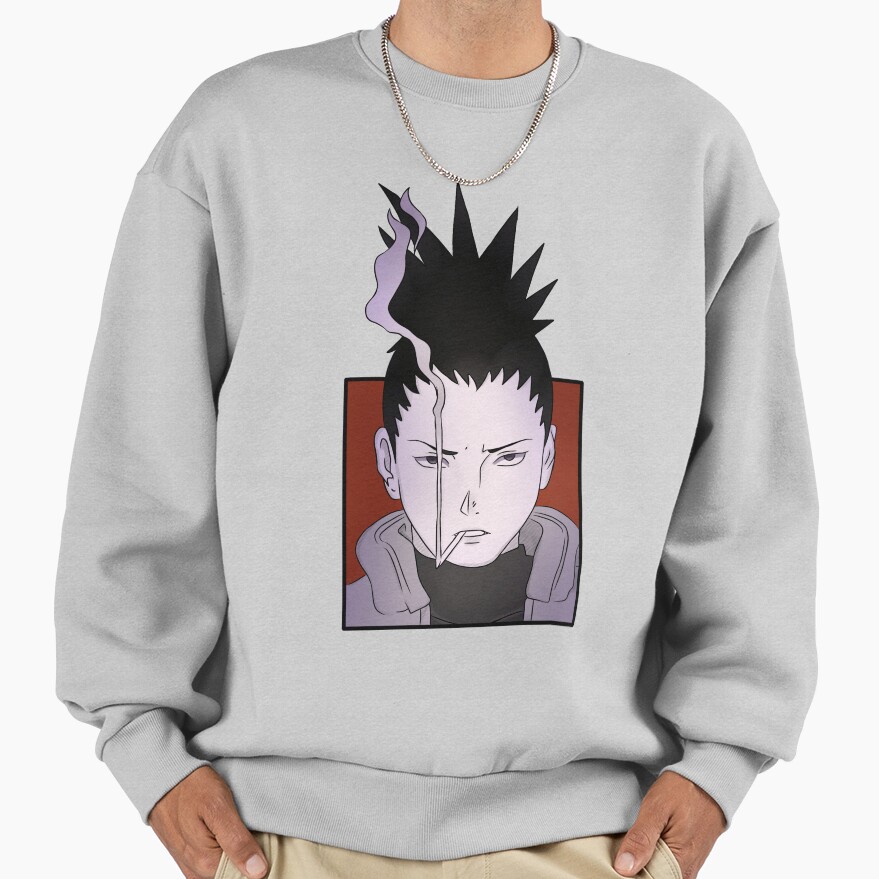Nara Shikamaru Sweatshirt - Image 4