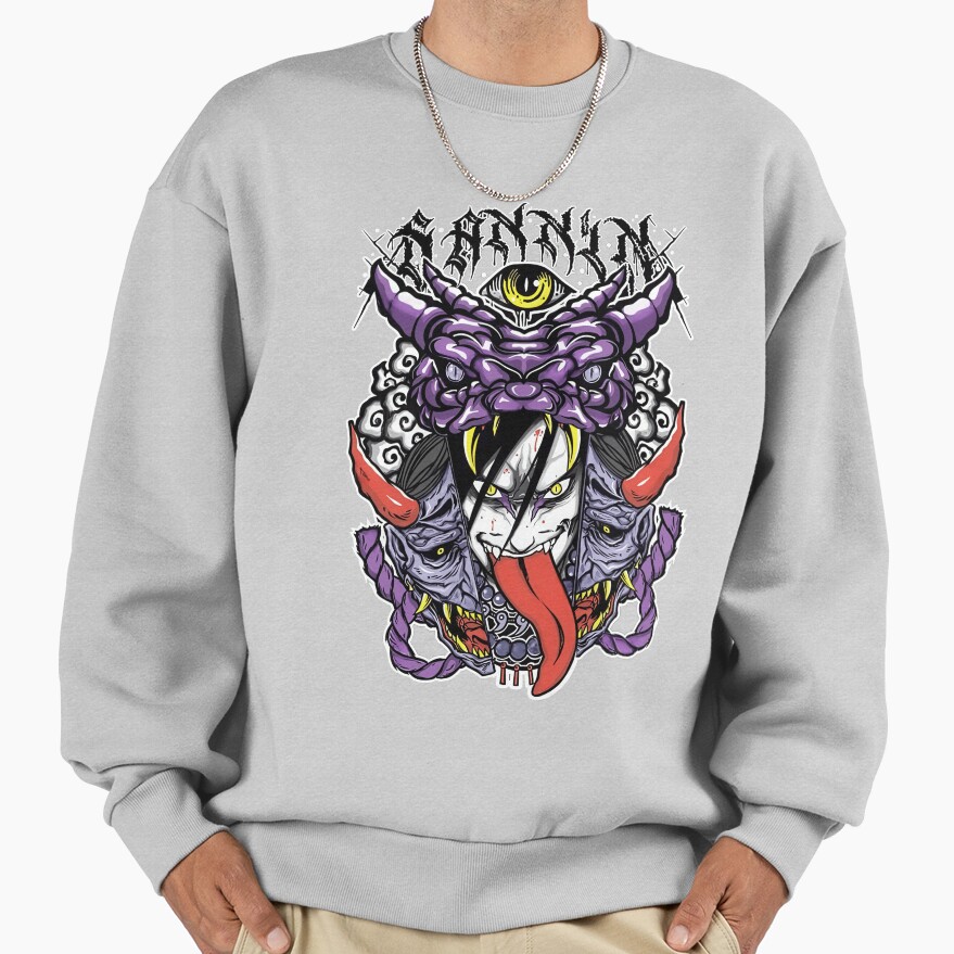Orochimaru Sannin Sweatshirt - Image 4