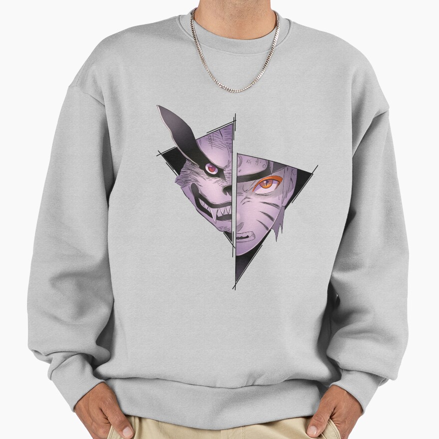 Naruto Uzumaki And Kurama Sweatshirt - Image 4