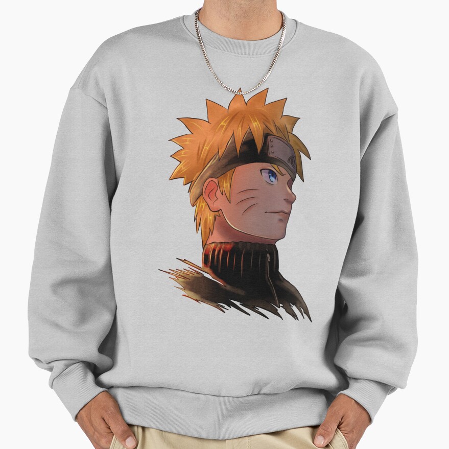 Scribble The Prophecy Uzumaki Naruto Sweatshirt - Image 4