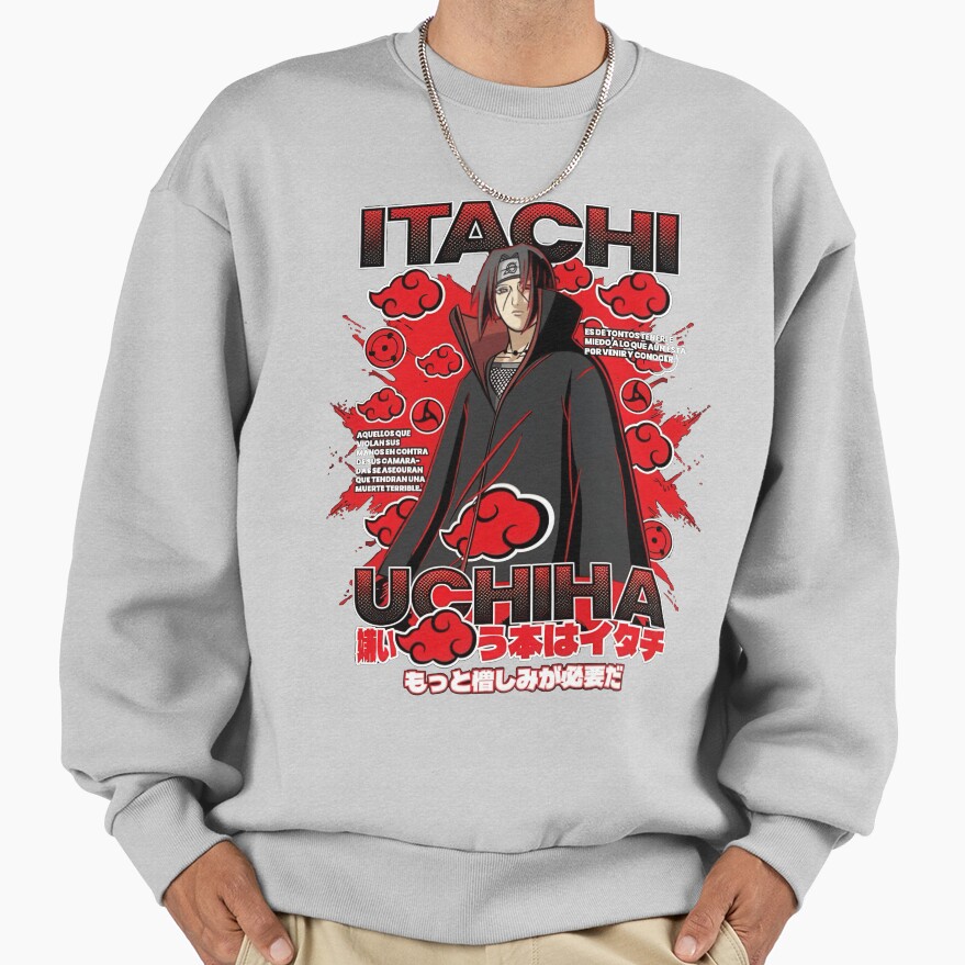 The Fallen Hero Who Chose Darkness Itachi Sweatshirt - Image 4