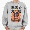 ssrcooversized sweatshirtmens 01heather greyfrontsquare productx1000 59 - Naruto EU Store