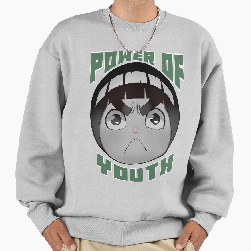 Doodle Power Of Youth Rock Lee Sweatshirt - Image 4