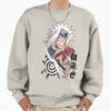ssrcooversized sweatshirtmens 01oatmeal heatherfrontsquare productx1000 10 - Naruto EU Store