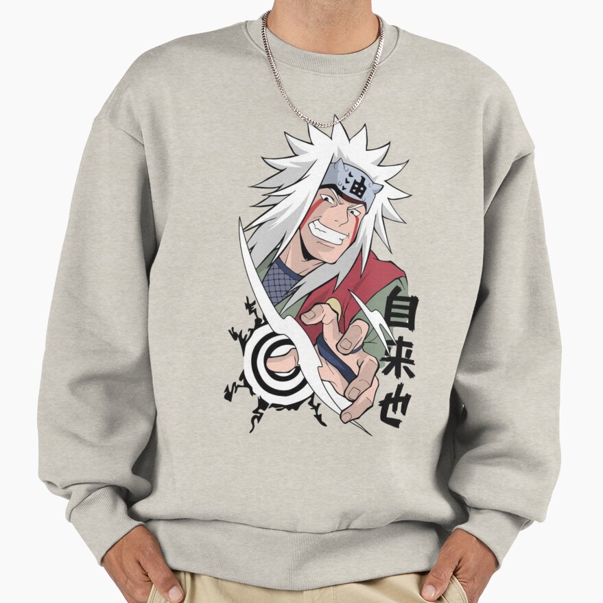 Jiraiya Smile Sweatshirt - Image 3