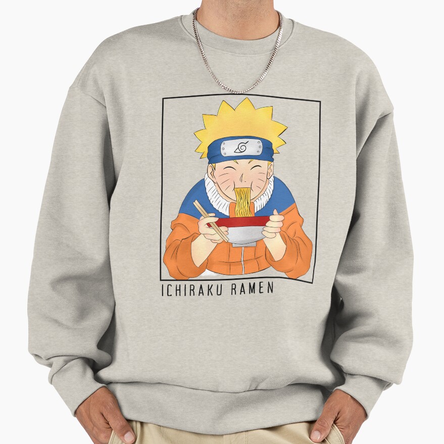 Naruto Doodle Ramen Boy Sweatshirt - Image 3