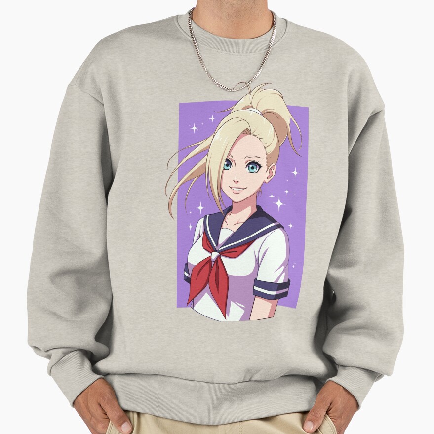 Ino Yamanaka Schoolgirl Sweatshirt - Image 3