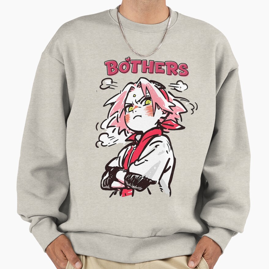 Sakura With All The Fury Sweatshirt - Image 3