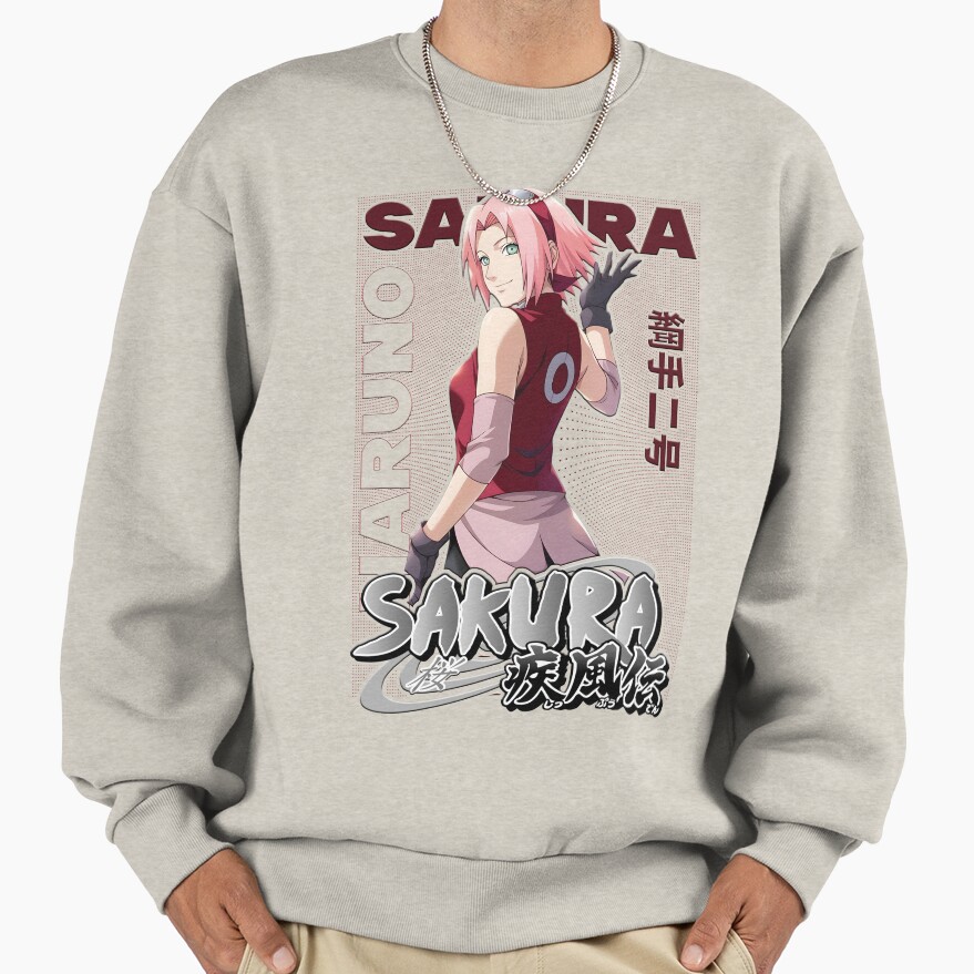 The Fist Girl Sakura Sweatshirt - Image 3