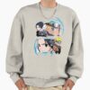 ssrcooversized sweatshirtmens 01oatmeal heatherfrontsquare productx1000 20 - Naruto EU Store