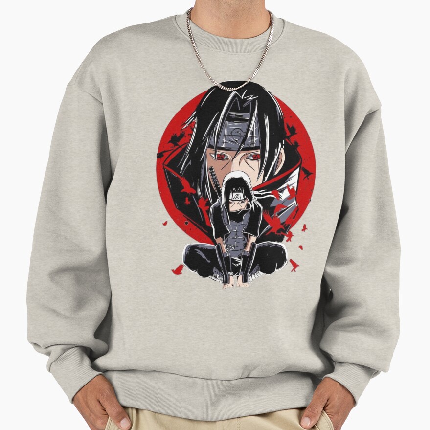 Itachi Uchiha New Design Sweatshirt - Image 3