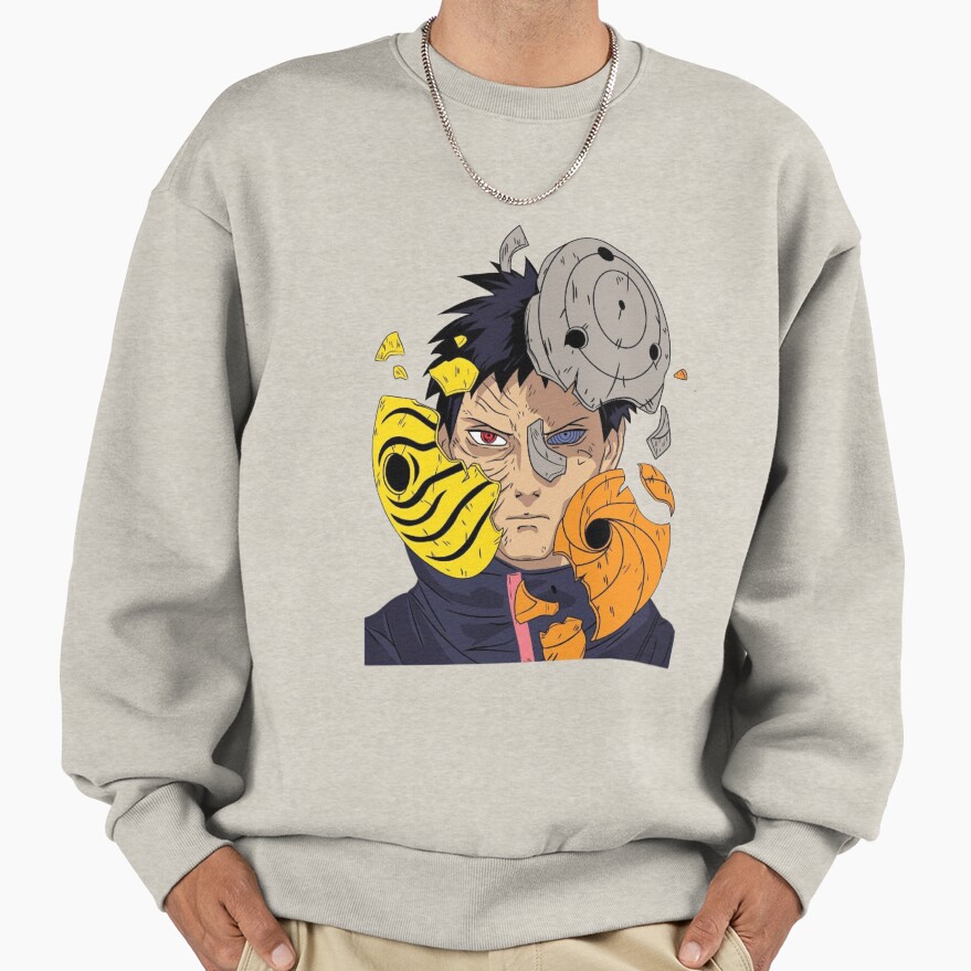 The Masked Villain Uchiha Obito Sweatshirt - Image 3