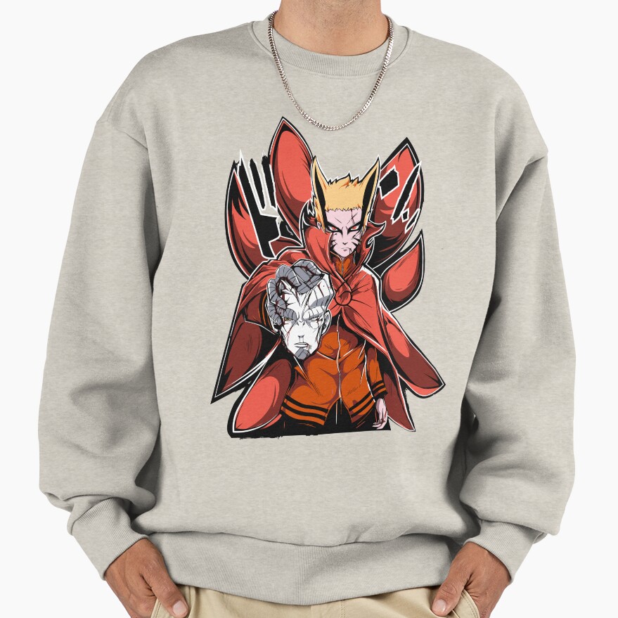 The Savior Uzumaki Naruto Sweatshirt - Image 3