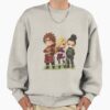 ssrcooversized sweatshirtmens 01oatmeal heatherfrontsquare productx1000 3 - Naruto EU Store