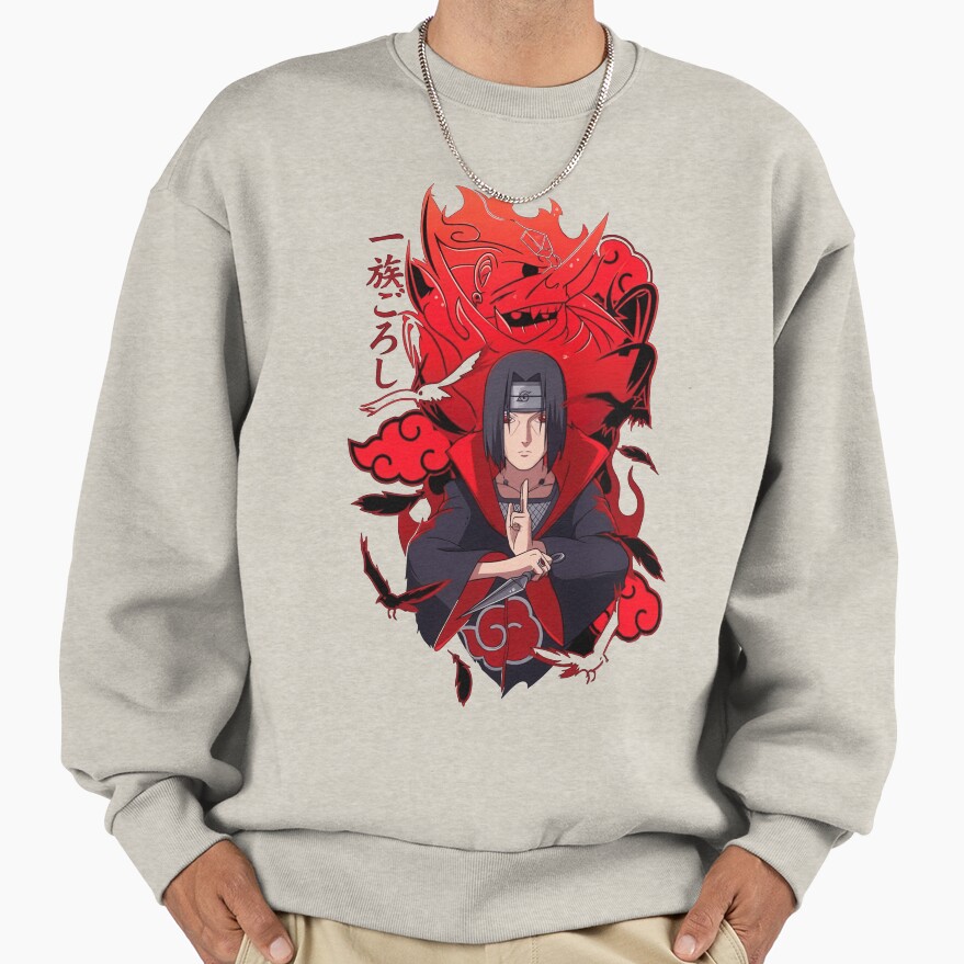 Itachi Uchiha Hot Design Sweatshirt - Image 3