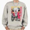 ssrcooversized sweatshirtmens 01oatmeal heatherfrontsquare productx1000 32 - Naruto EU Store