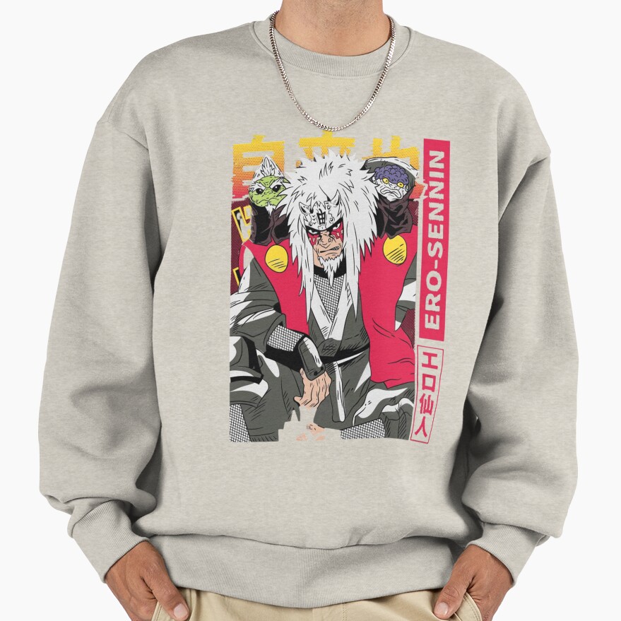 Old School Legend Jiraiya Sweatshirt - Image 4