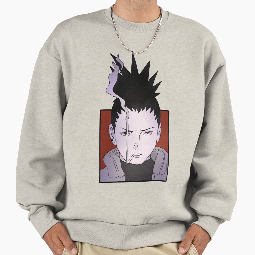 Nara Shikamaru Sweatshirt - Image 3