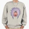 ssrcooversized sweatshirtmens 01oatmeal heatherfrontsquare productx1000 39 - Naruto EU Store