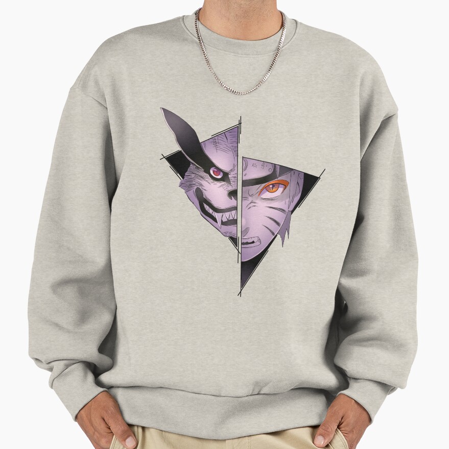 Naruto Uzumaki And Kurama Sweatshirt - Image 3