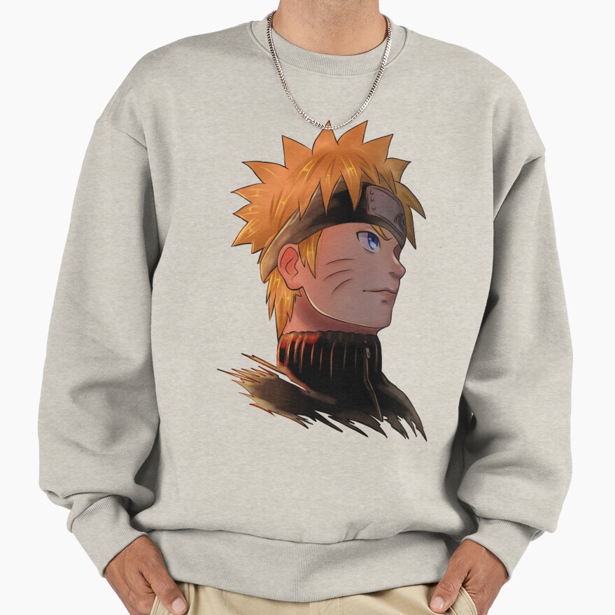 Scribble The Prophecy Uzumaki Naruto Sweatshirt - Image 3