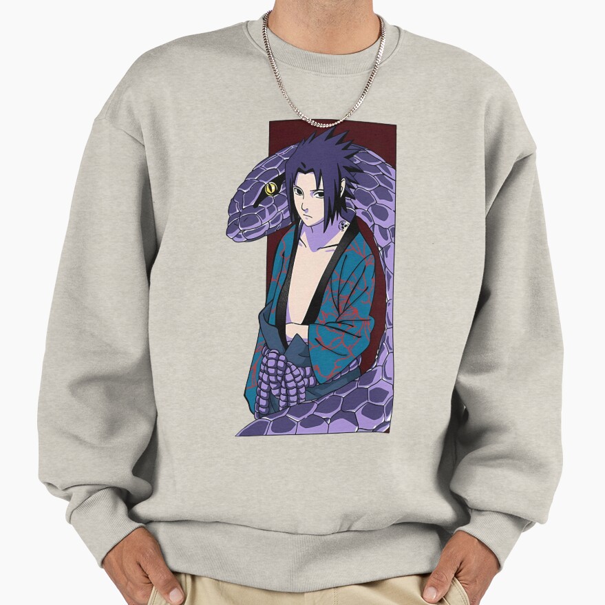 Uchiha Sasuke Sweatshirt - Image 3