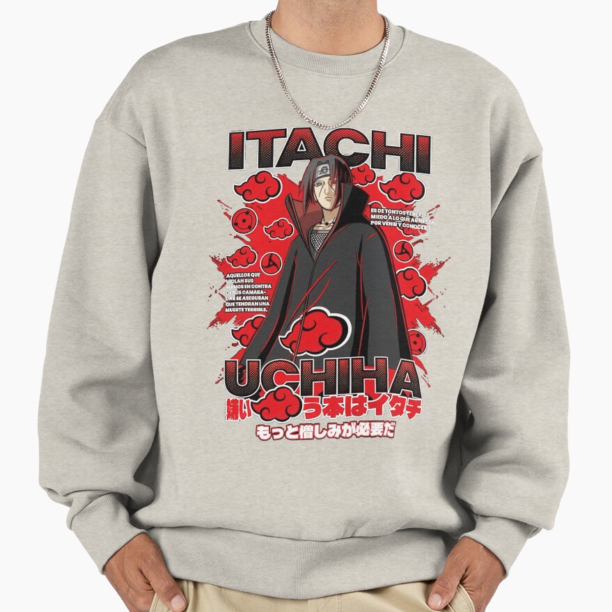 The Fallen Hero Who Chose Darkness Itachi Sweatshirt - Image 3