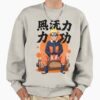 ssrcooversized sweatshirtmens 01oatmeal heatherfrontsquare productx1000 60 - Naruto EU Store