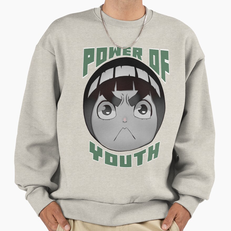 Doodle Power Of Youth Rock Lee Sweatshirt - Image 3