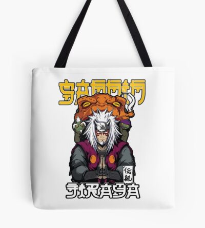 Jiraiya Naruto Tote Bag