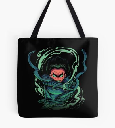 Anime Best Fighter Rock Lee Tote Bag