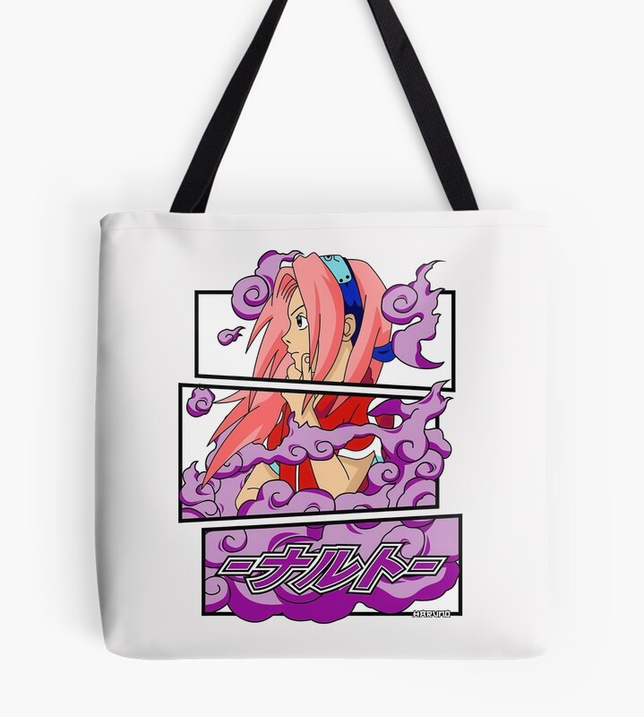 The Fierce Blossom Haruno Tote Bag