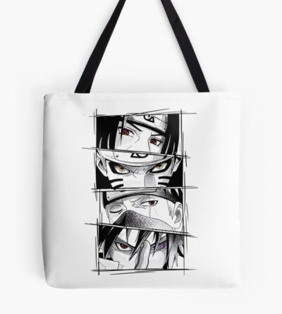 The Eyes That Shaped The Fate Of The Shinobi World Tote Bag