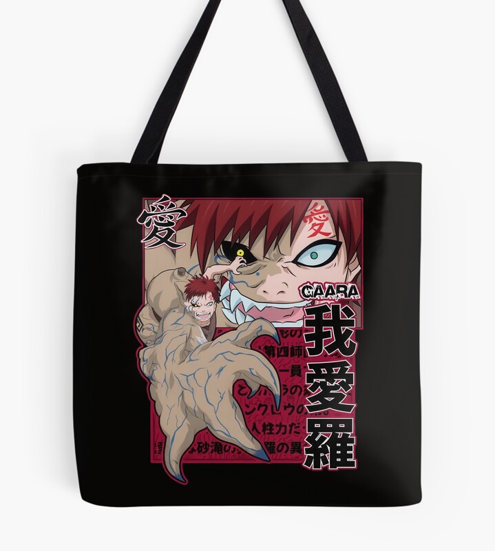 The Sand Demon Who Found Redemption Gaara Tote Bag