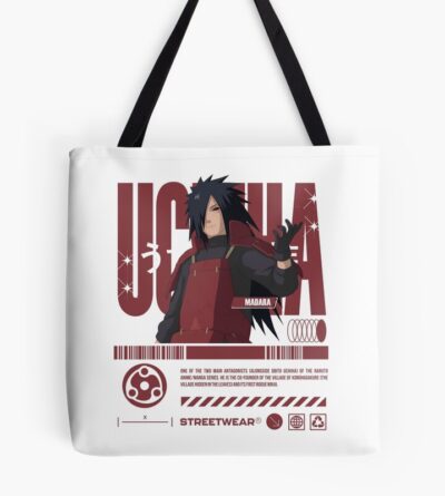 Madara Uchiha Streetwear Tote Bag